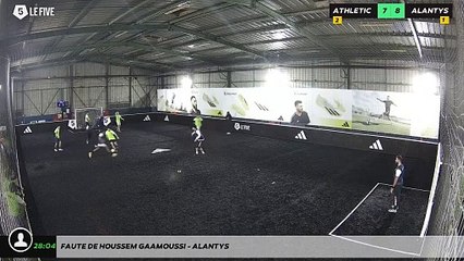 Faute de Houssem Gaamoussi - ALANTYS