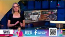 Tráiler provoca carambola en la México-Querétaro