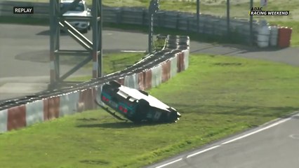 Spezial Tourenwagen Trophy 2023 Nurburgring 2 Race 1 Finish Bender Flip