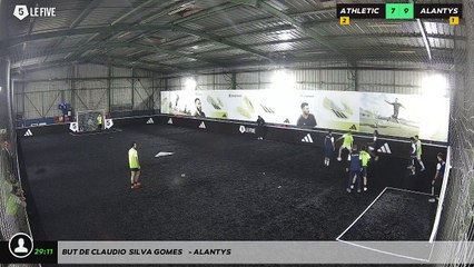 But de CLAUDIO	 SILVA GOMES	 - ALANTYS