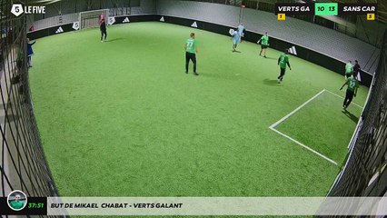 But de Mikael  Chabat - VERTS GALANT