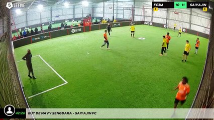 But de Navy Sengdara - Saiyajin FC