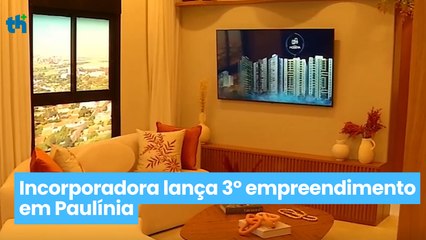 Incorporadora lança 3º empreendimento em Paulínia