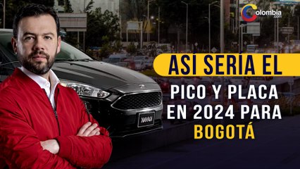 Carlos Fernando Galán buscará hacer cambios importantes en la medida de pico y placa
