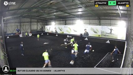 But de CLAUDIO	 SILVA GOMES	 - ALANTYS