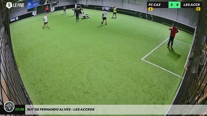 But de Fernando Alves - LES ACCROS