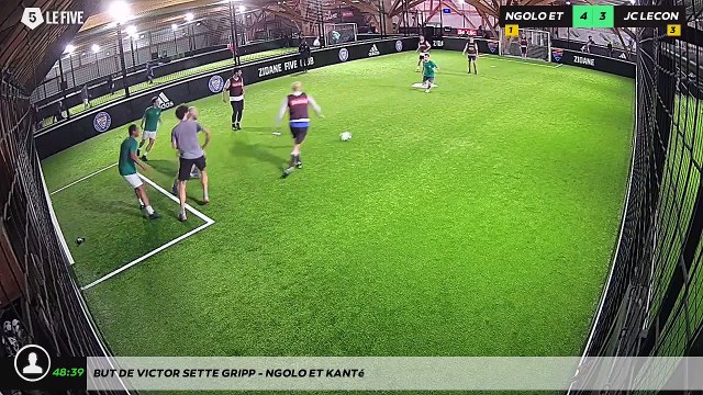 But de Victor Sette Gripp - Ngolo et Kanté