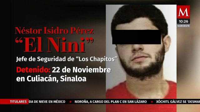 Estos son los tres líderes criminales capturados la última semana