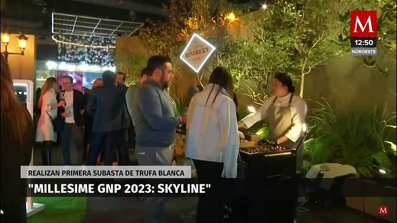 El Diamante Blanco de la alta cocina internacional llegó a Millesime GNP 2023