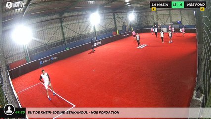 But de Kheir-Eddine  BENKAHOUL - NGE FONDATION