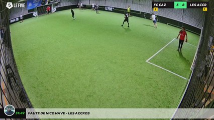 Faute de nico nave - LES ACCROS