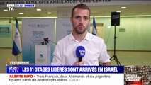 L armée israélienne annonce que onze otages du hamas sont en route vers israël, accompagnés par la croix-rouge