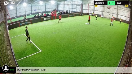 But de Raphi Smina - LNS