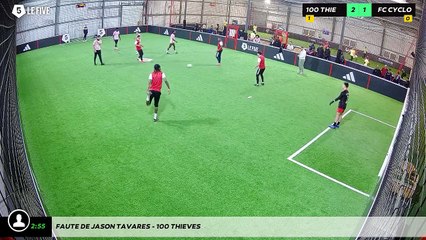 Faute de jason tavares - 100 Thieves