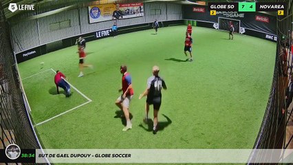 But de Gael Dupouy - GLOBE SOCCER
