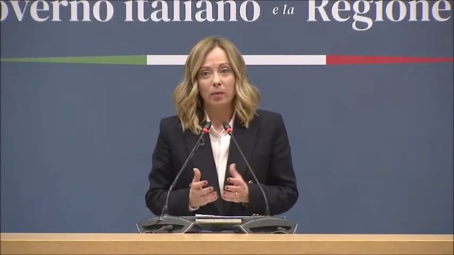 Pnrr, Meloni Rivederlo non era impossibile