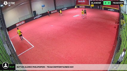 But de aldric philipopon - Team Deffontaines H23