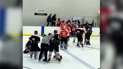 27 nov TOPO PG Bagarre tournoi Paspebiac