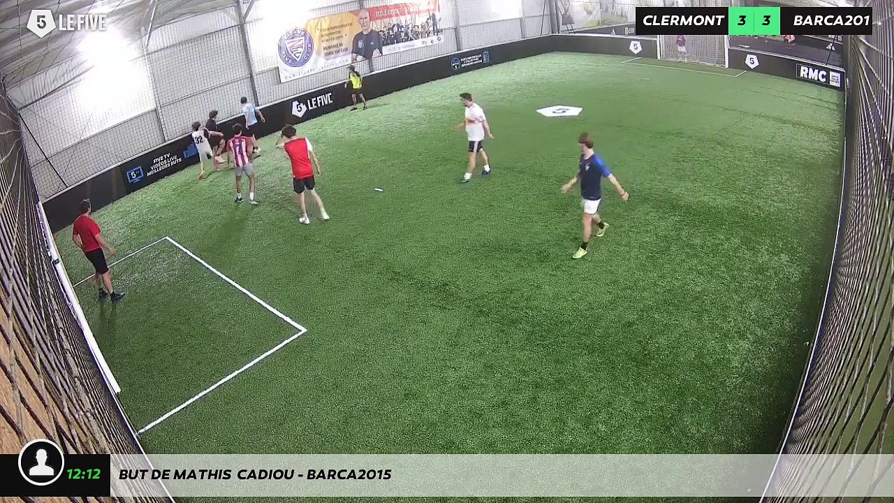 But de Mathis  Cadiou - barca2015