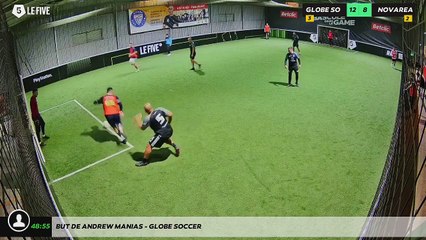 But de andrew manias - GLOBE SOCCER