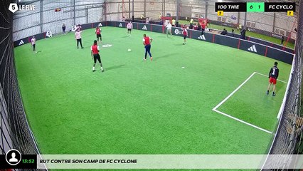 But contre son camp de FC Cyclone