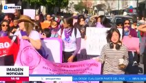 Mujeres exigen justicia y alto a los feminicidios en México