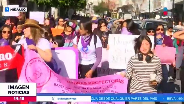 Mujeres exigen justicia y alto a los feminicidios en México
