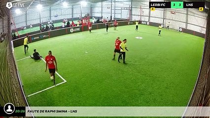 Faute de Raphi Smina - LNS