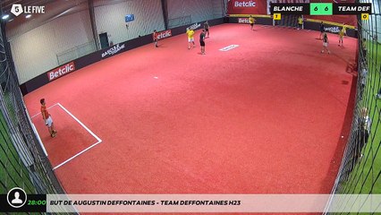 But de Augustin Deffontaines - Team Deffontaines H23