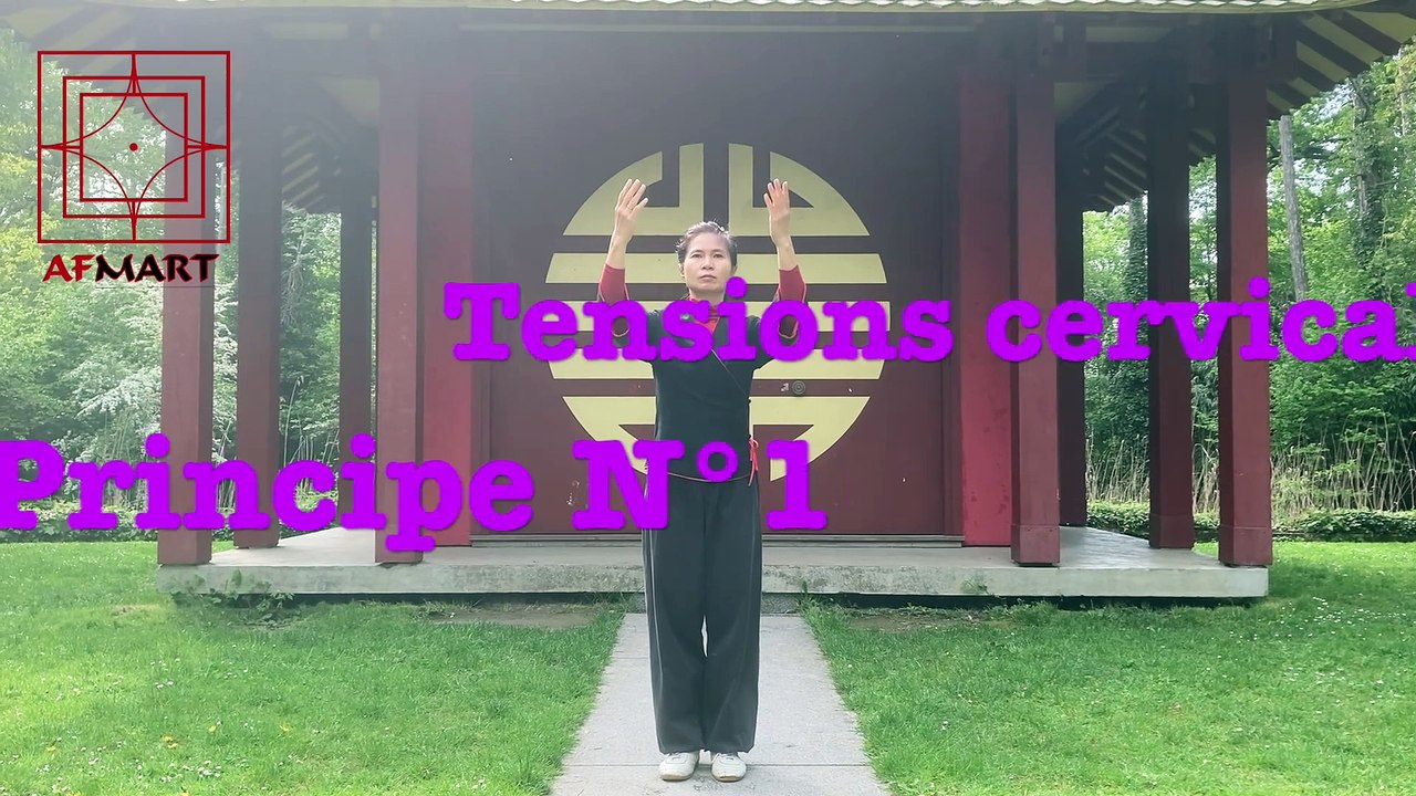Qigong des cervicales principe N°1
