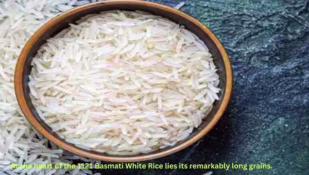 1121 Basmati White Rice