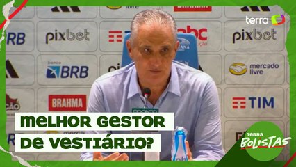 "Tite é mestre em gerir grupo", afirma Sérgio Soares