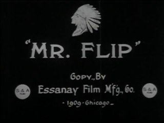Ben Turpin - Mr. Flip [1909]