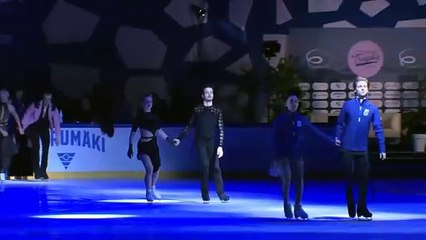 Finlandia Trophy 2023 FD Warmup (Carreira / Ponomarenko Focus)