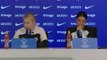 Chelsea Womens boss Emma Hayes and forward Sam Kerr on their UEFA Womens Champions League clash with Paris FC