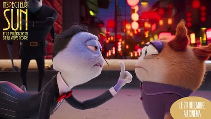 INSPECTEUR SUN ET LA MALÉDICTION DE LA VEUVE NOIRE Bande Annonce VF (2023)