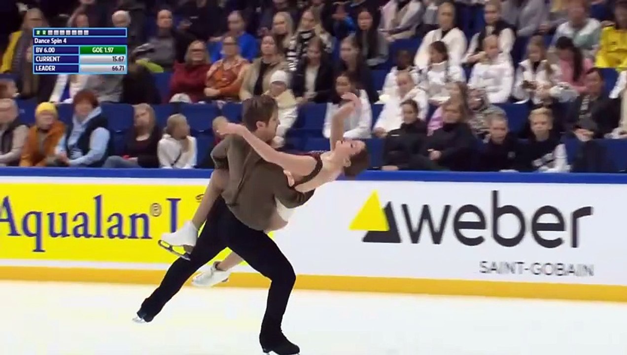 Finlandia Trophy 2023 Carreira / Ponomarenko FD