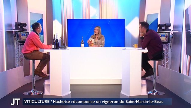 VITICULTURE / Hachette récompense un vigneron de Saint-Martin-le-Beau