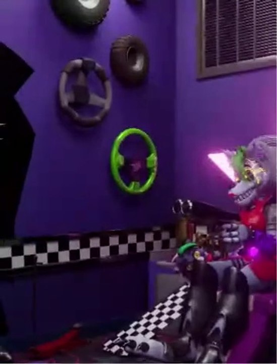 Freddy GET OUT OF MY ROOM!