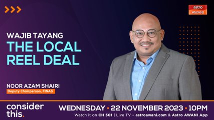 Consider This: Skim Wajib Tayang - The Local Reel Deal