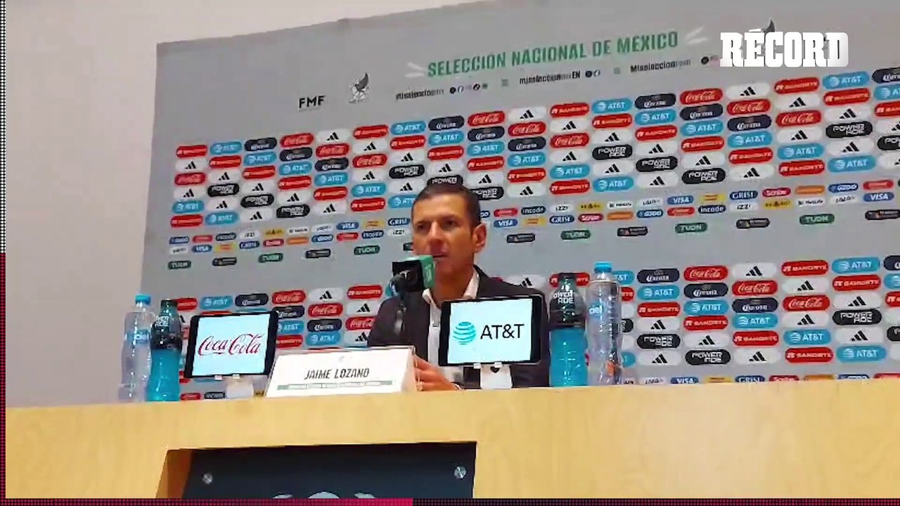 JAIME LOZANO con un plan previo a la COPA AMÉRICA