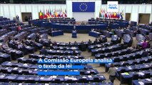 Lei de amnistia espanhola suscita debate aceso no Parlamento Europeu