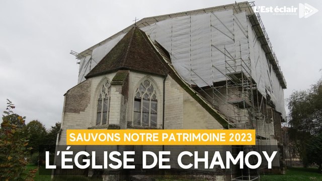 Sauvons notre patrimoine 2023 : l'église de Chamoy