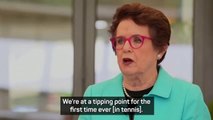 Billie Jean King turns 80 - A true tennis legend