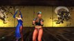 Julia and Anna Tekken Tag Tournament HD 4K 60 FPS Gameplay