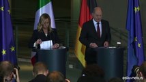 Migranti, Scholz: osserviamo con interesse l'accordo Italia-Albania