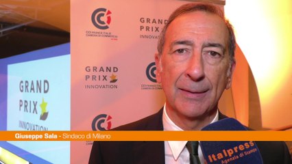 Sala "Legame Italia - Francia fondamentale per l'Europa"