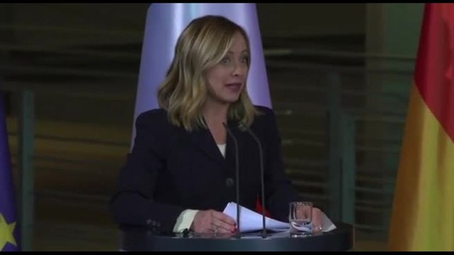 Meloni: Italia Paese serio, chiediamo un Patto di stabilità possibile
