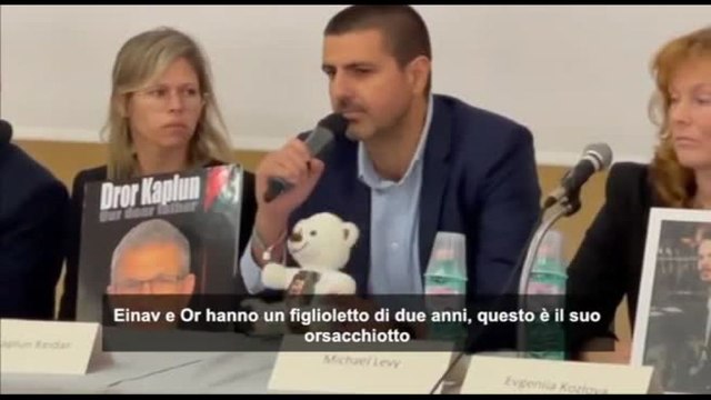 I parenti degli ostaggi israeliani ricevuti dal Papa raccontano la loro tragedia
