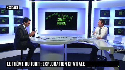 SMART BOURSE - Le thème du jour : l'exploration spatiale